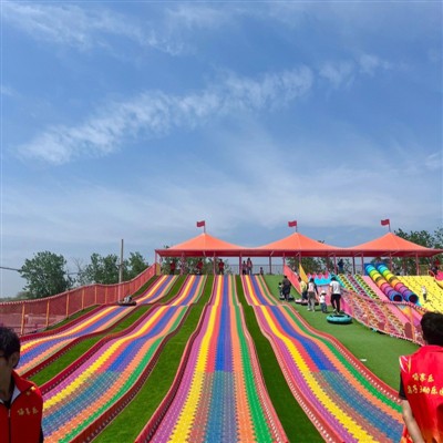 Regenbogenrutschen sind weiterhin führend im Kulturtourismuskonsum, Innovationsverbesserungen tre...