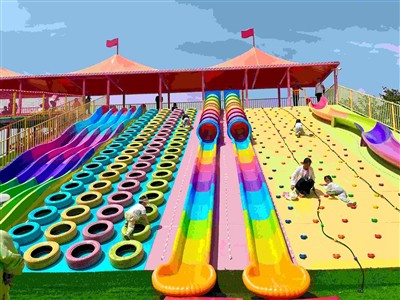 Modulare Spielsysteme von Slide World erfreuen sich weltweiter Beliebtheit, chinesische Innovatio...