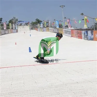 Skiausrüstung Nicht-Rutschmatte